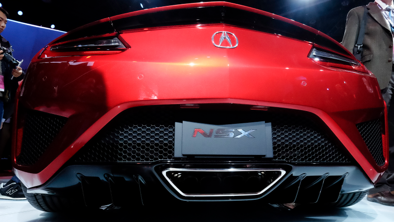 Illustration for article titled This Is Your Stunning 2016 Acura NSX Mega Photo Gallery